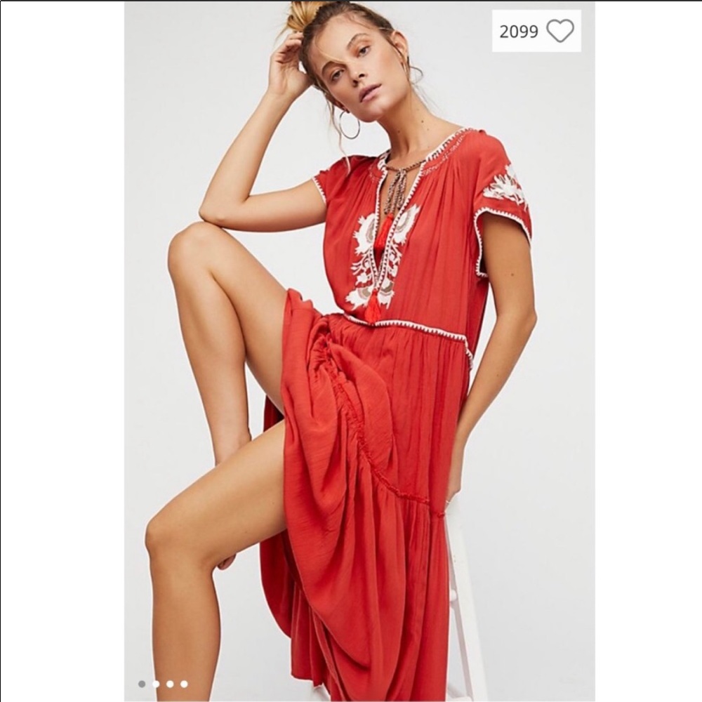 Free People Daisy Fields Maxi Dress